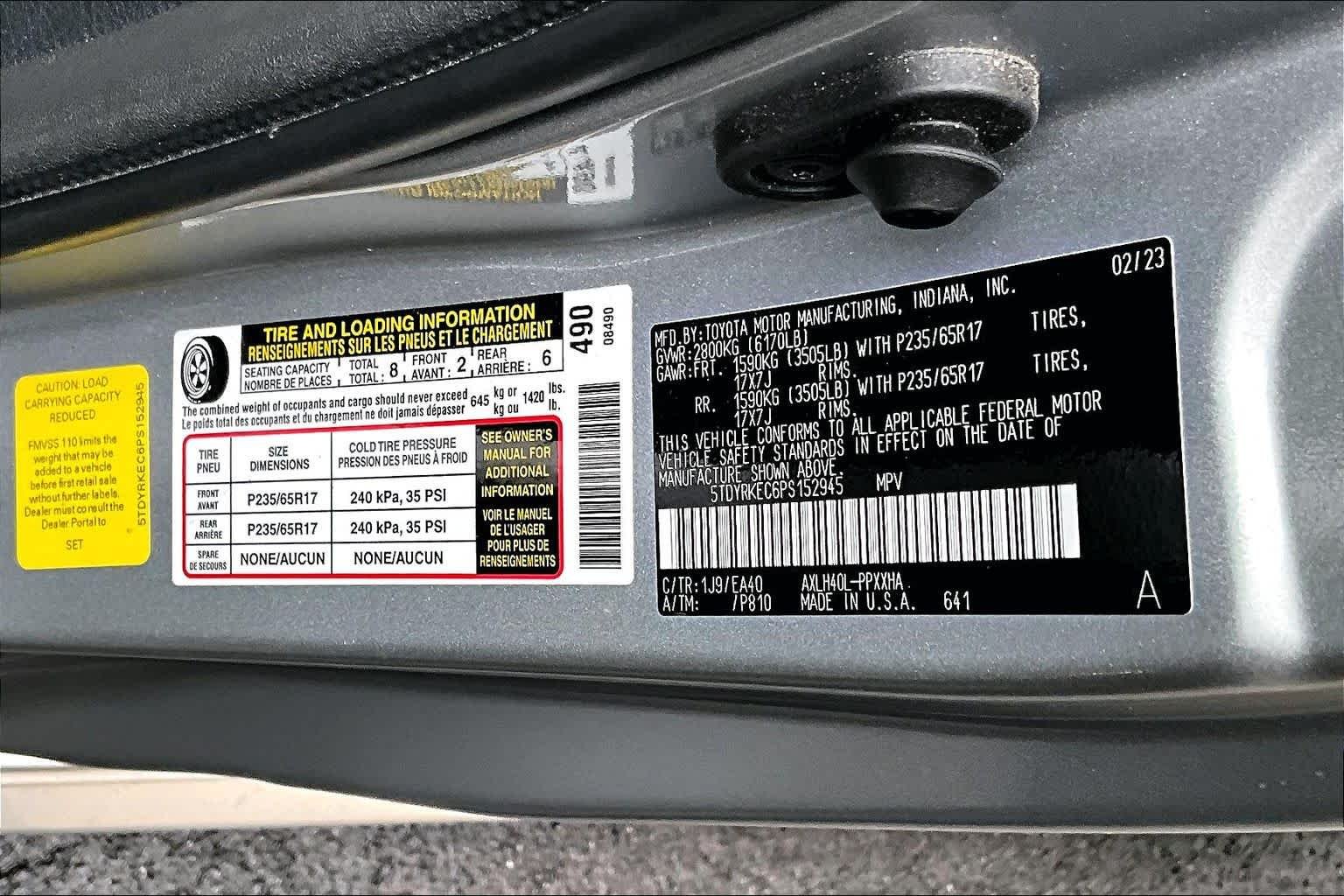 Used 2023 Celestial Silver Metallic Toyota XLE image 34