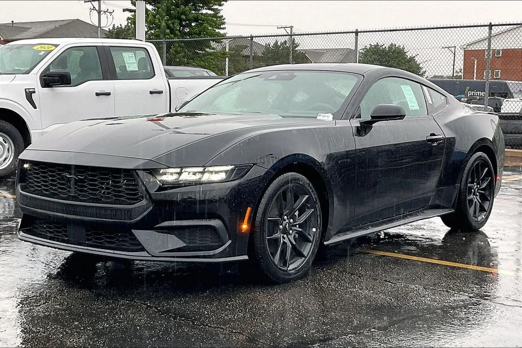 New 2026 Shadow Black Ford EcoBoost® Fastback image 11