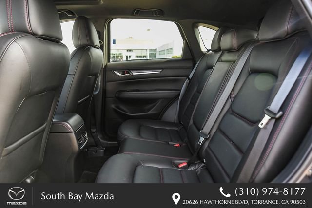 Certified Used 2025 Black Mazda 2.5 Turbo Premium image 18