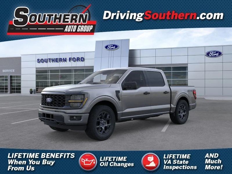 2026 Ford F-150 STX 4x4 SuperCrew 5-1/2 Box's photo