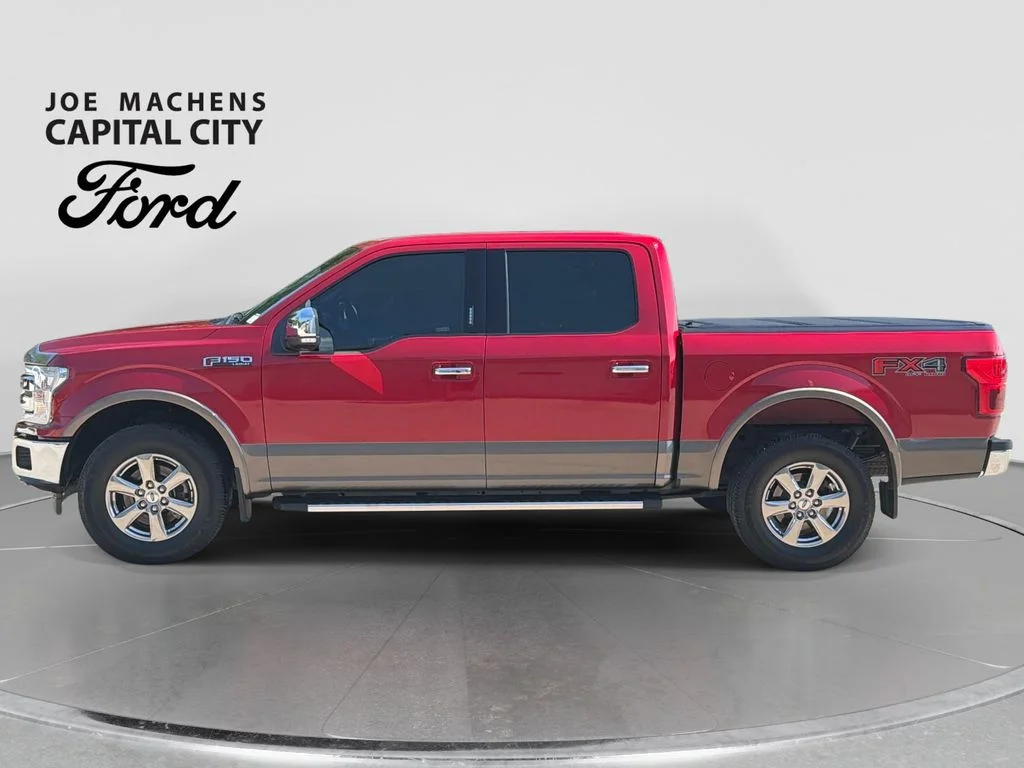 Used 2020 Red Ford Lariat image 8