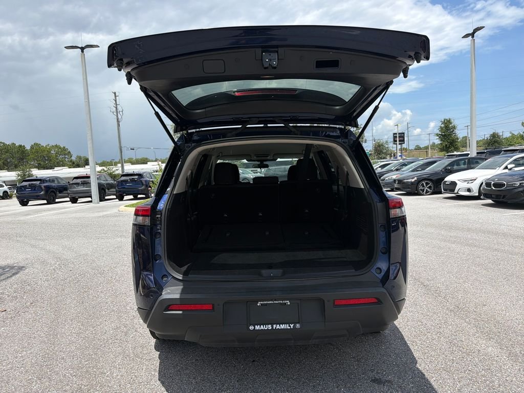 Certified Used 2024 Blue Nissan SV image 26