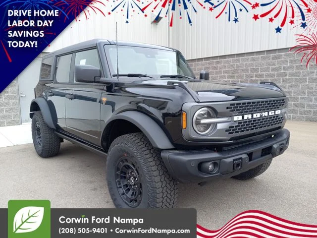 2026 Ford Bronco Badlands