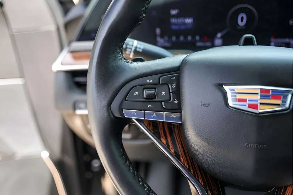 Used 2024 Black Cadillac Premium image 18