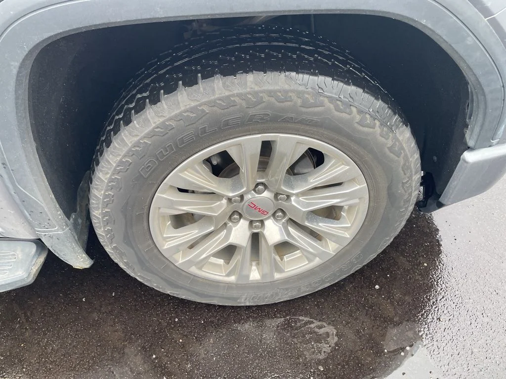 Used 2021 Satin Steel Metallic GMC Denali image 12