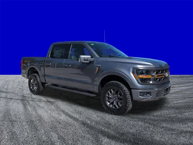 New 2026 Carbonized Gray Metallic Ford Tremor® image 2