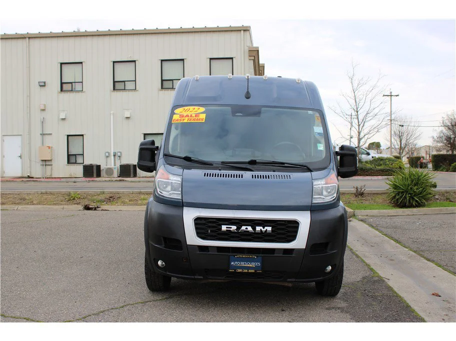 Used 2022 Blue Ram 3500 High Roof Extended Van 3D image 2