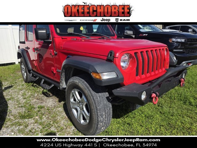 2018 Jeep All-New Wrangler Unlimited