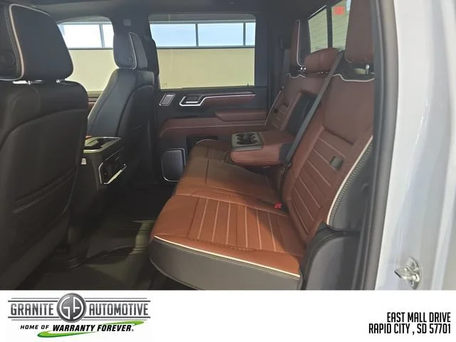 New 2026 Glacier White Tricoat GMC Denali Ultimate image 25