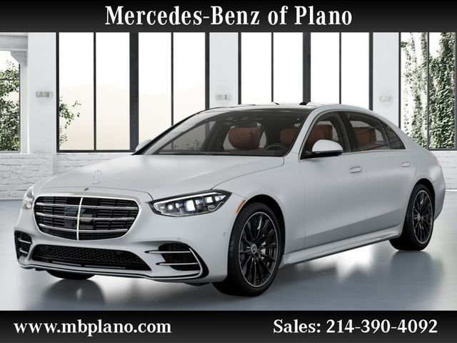 2026 Mercedes-Benz S-Class S 580 4MATIC's photo