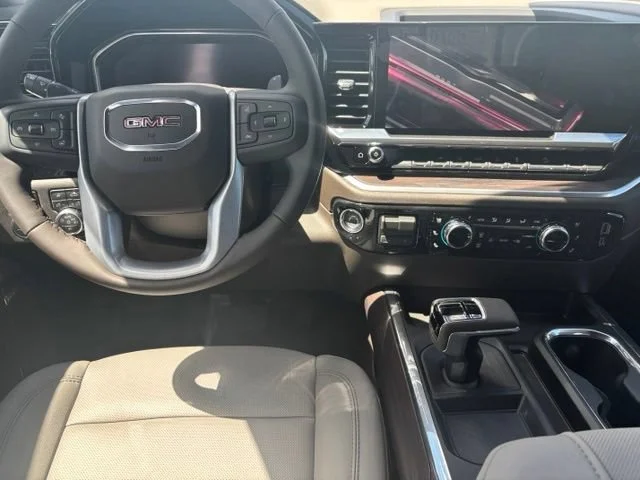 New 2026 Summit White GMC SLT image 19
