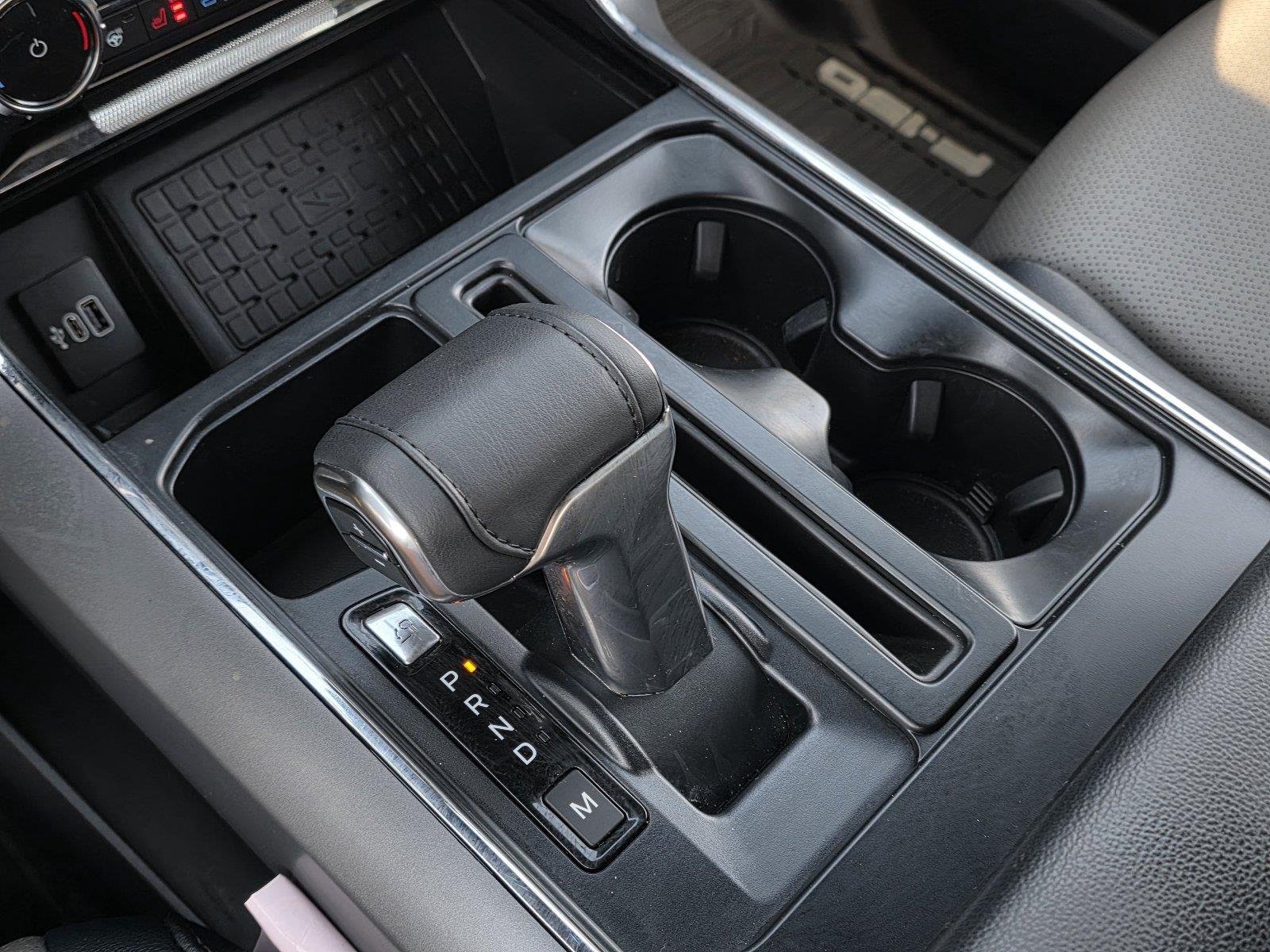 Used 2025 Carbonized Gray Ford LARIAT image 21