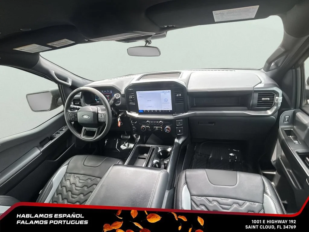 Used 2025 Silver Ford STX image 30