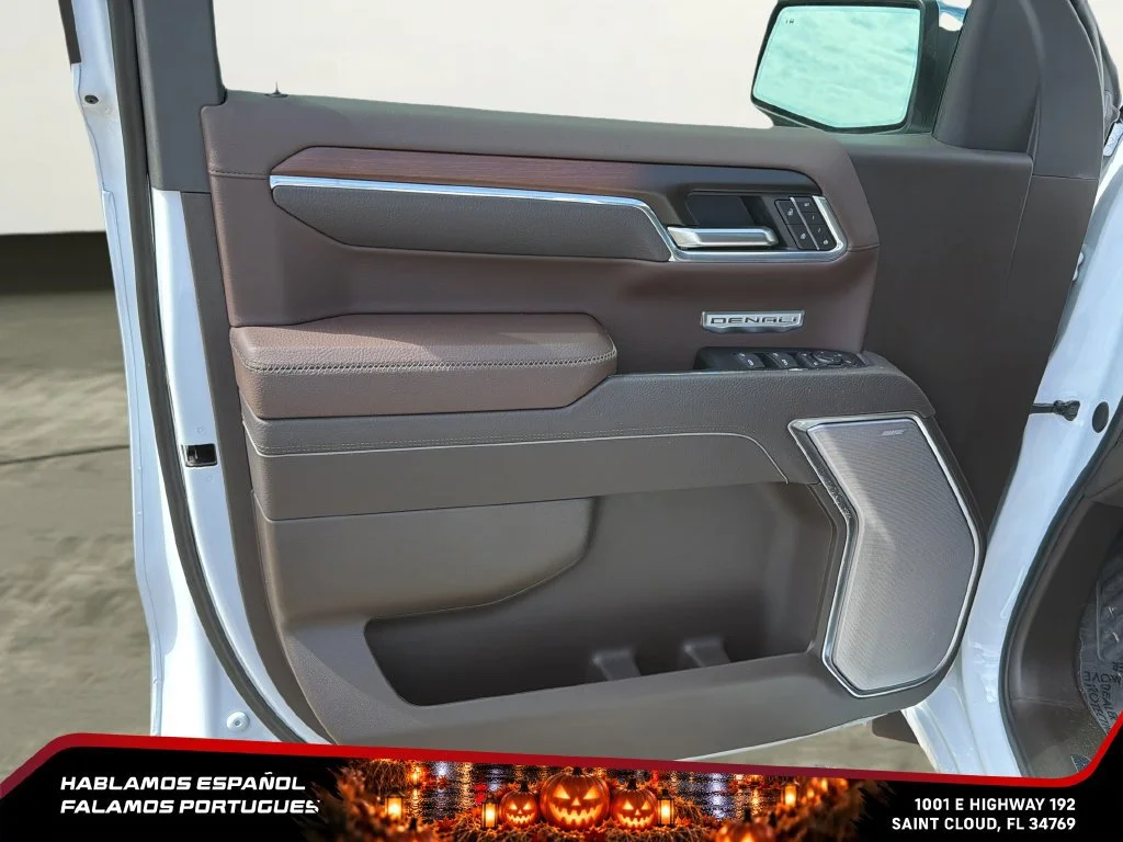 New 2026 Glacier White Tricoat GMC Denali image 11