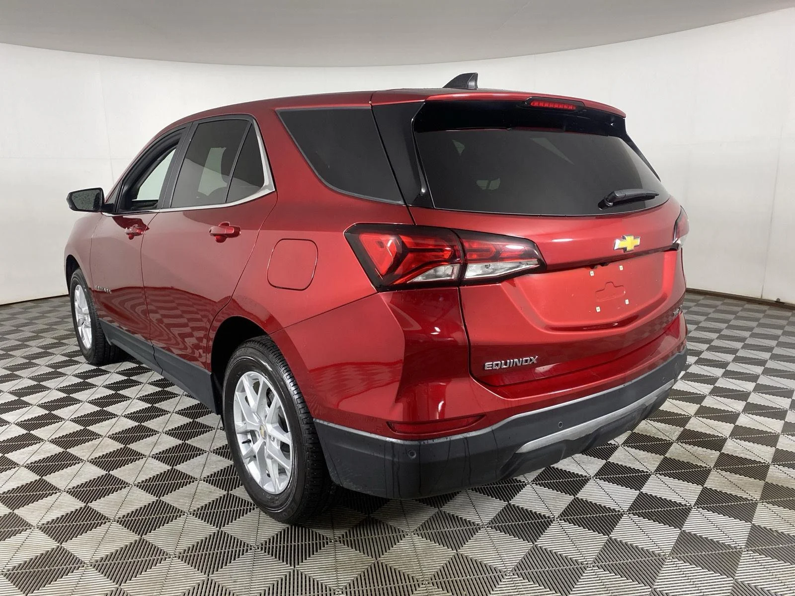 Used 2023 Radiant Red Tintcoat Chevrolet LT image 5
