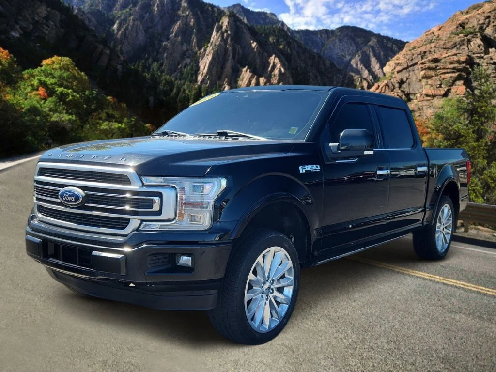 Used 2018 Black Ford Limited image 5