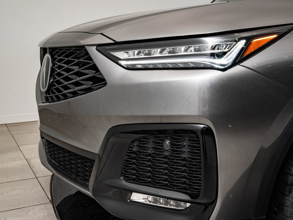 New 2026 Liquid Carbon Metallic Acura A-Spec Advance Package image 3