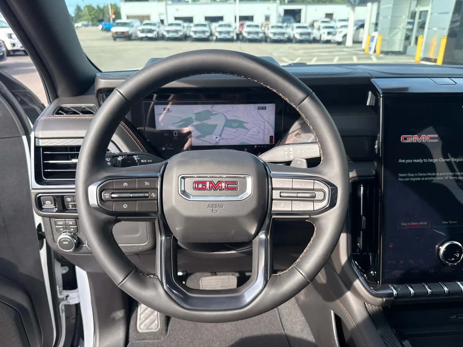 New 2026 Summit White GMC AT4 image 15