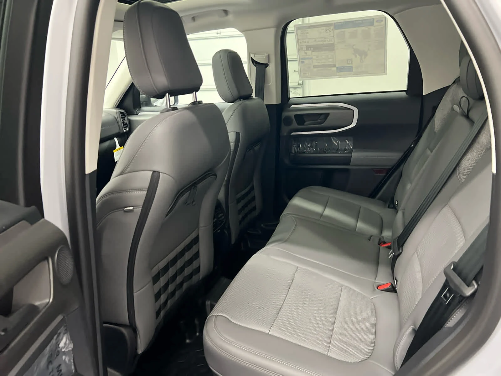 New 2026 Space White Metallic Ford Badlands image 30