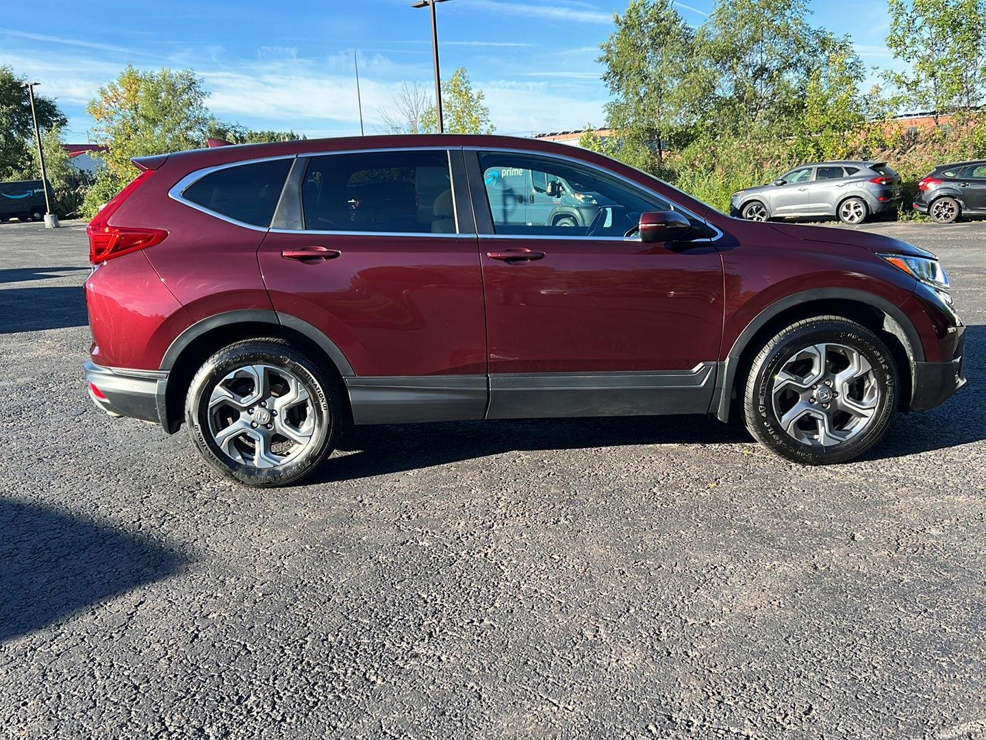 Used 2019 Basque Red Pearl II Honda EX image 25