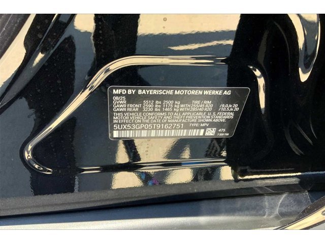 New 2026 Black Sapphire Metallic BMW 30 xDrive image 18