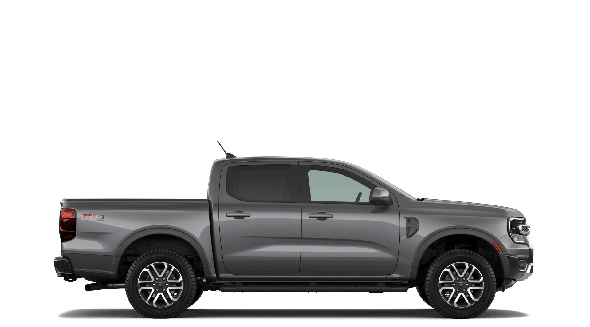 New 2026 CARBONIZED GREY METALLIC Ford LARIAT image 5