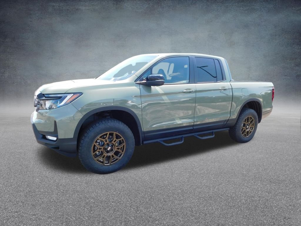 New 2026 Ash Green Metallic Honda TrailSport image 11