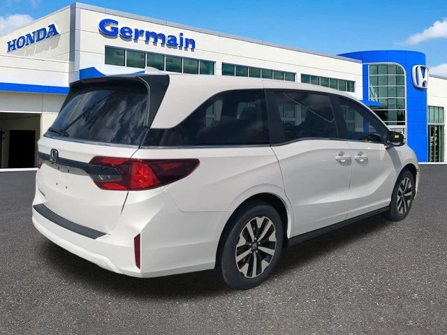 New 2027 Platinum White Pearl Honda EX-L image 3
