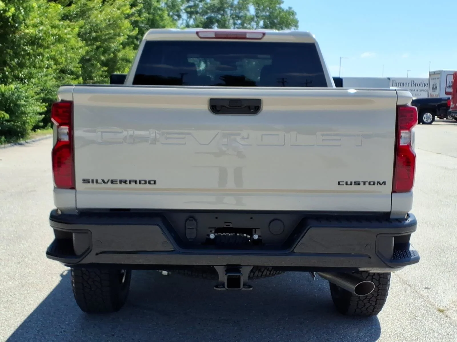 New 2026 White Sands Chevrolet Custom image 19
