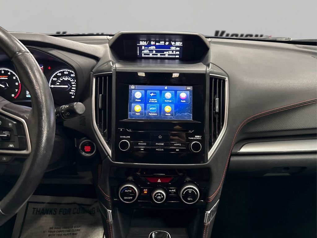 Used 2019 Silver Subaru Sport image 15