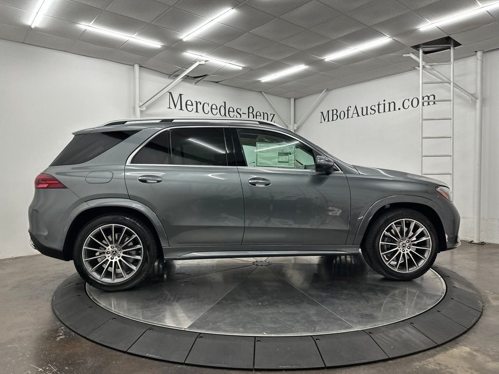 New 2026 Selenite Grey Metallic Mercedes-Benz GLE 350 image 8