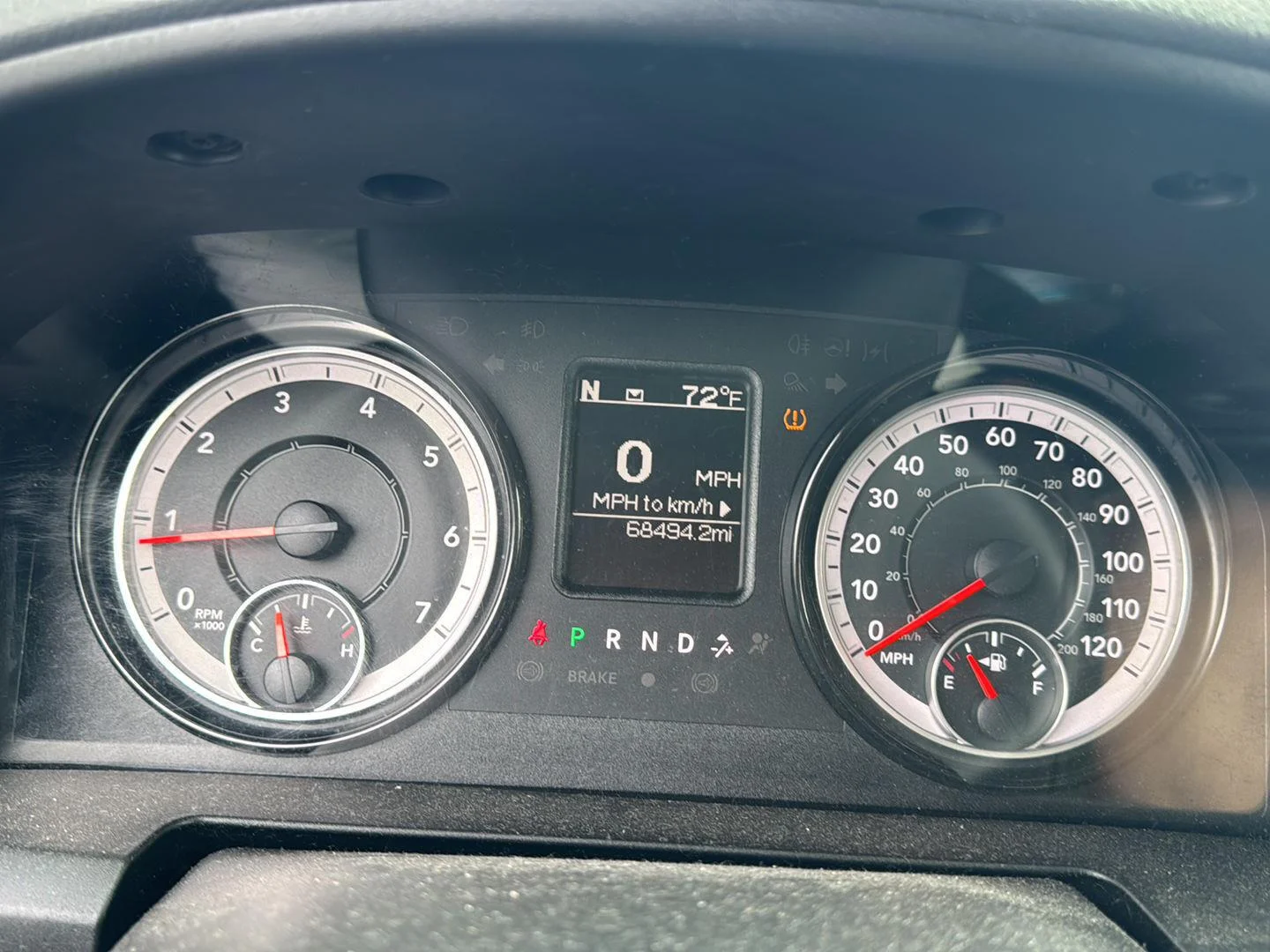 Used 2019 Blue Streak Pearlcoat Ram Warlock image 11