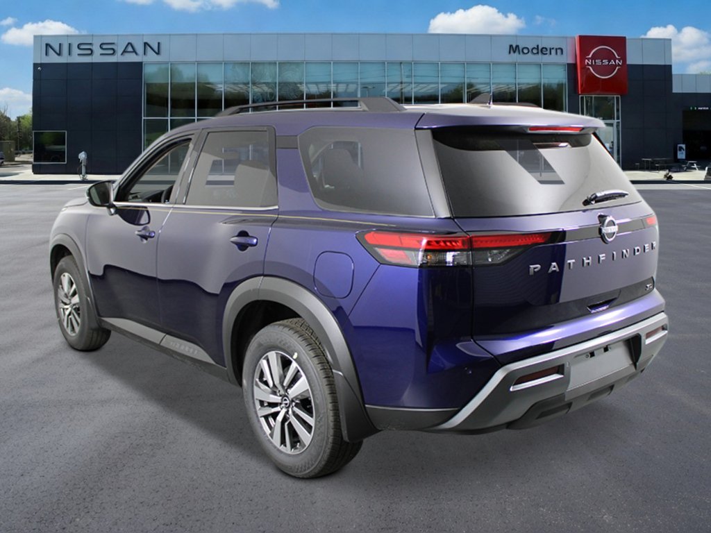 New 2026 Deep Ocean Blue Pearl Nissan SL image 3