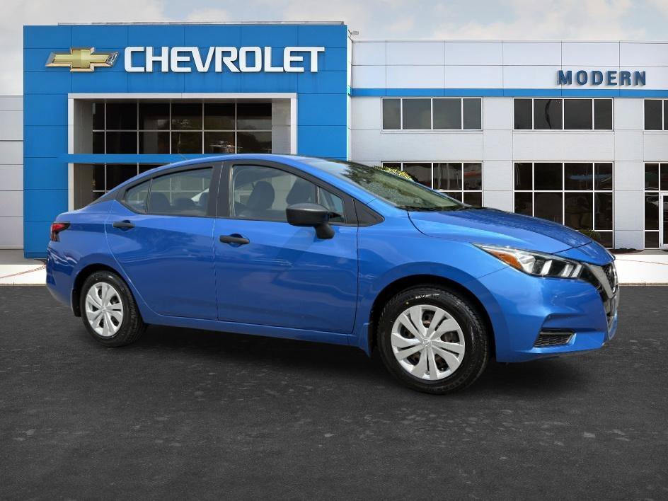Used 2021 Blue Nissan S 5-Speed Manual Transmission image 6