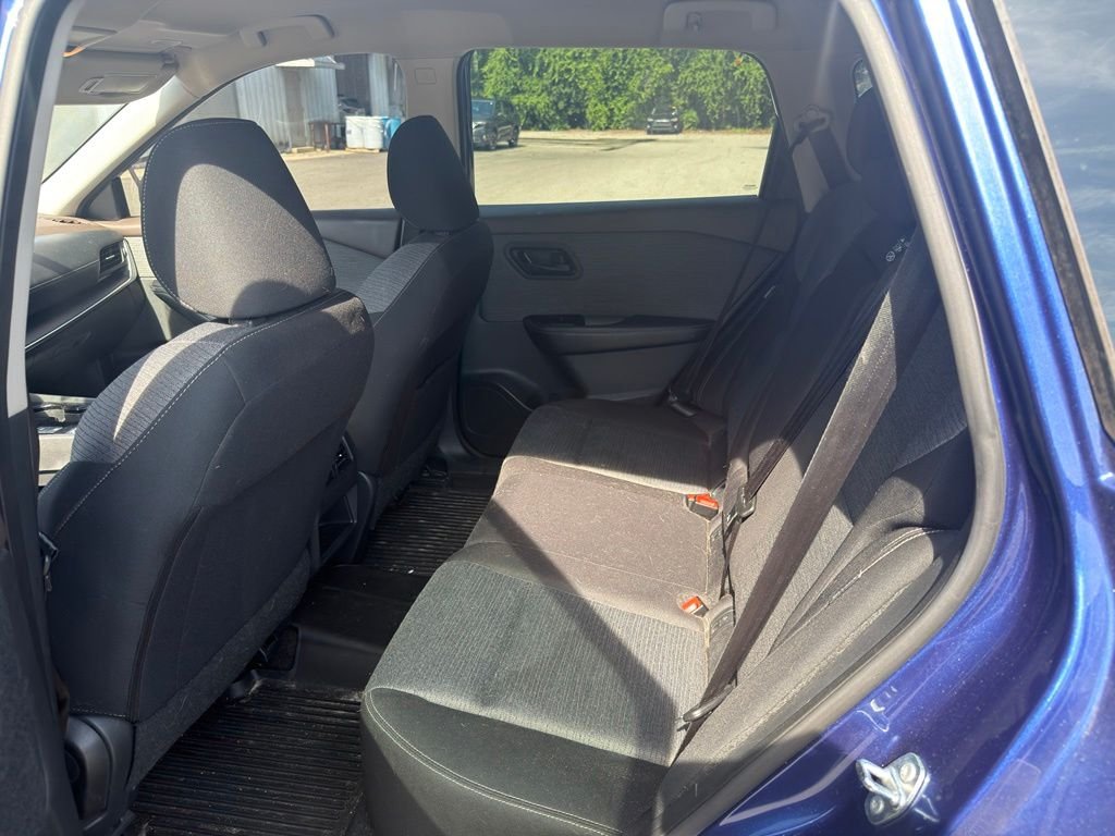 Used 2021 Blue Nissan S image 2