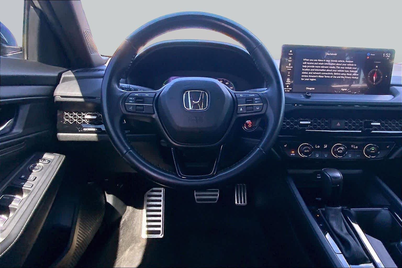 Used 2025 Solar Silver Metallic Honda Sport image 6