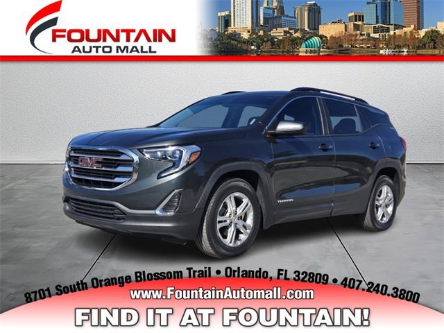 2021 GMC Terrain SLE