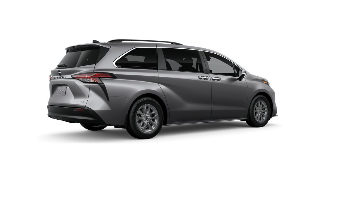 New 2026 Gray Toyota XLE image 10