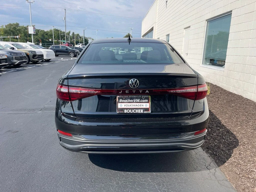 New 2026 Deep Black Pearl Volkswagen 1.5T Sport image 4