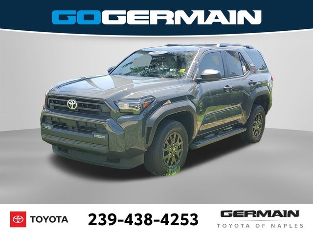 2025 Toyota 4Runner SR5