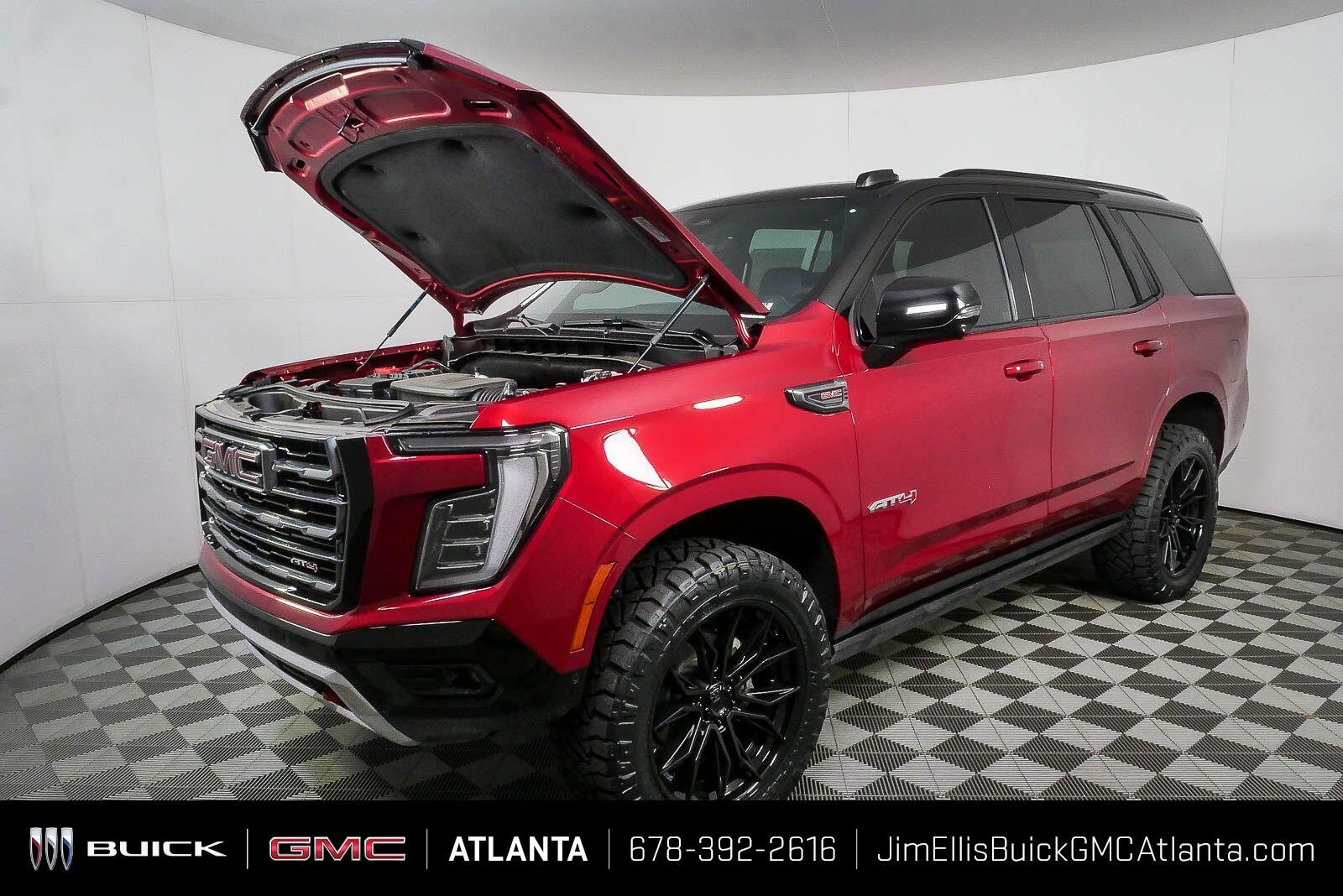 2026 GMC Yukon AT4 - Photo 36