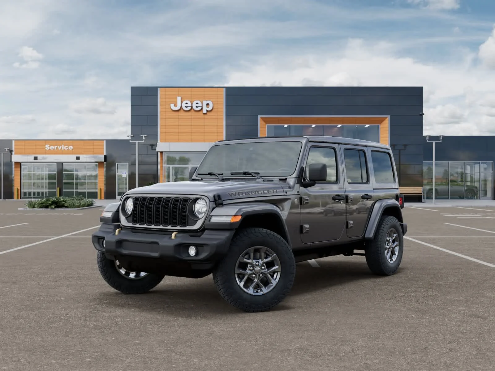 2026 Jeep Wrangler 85th Anniversary