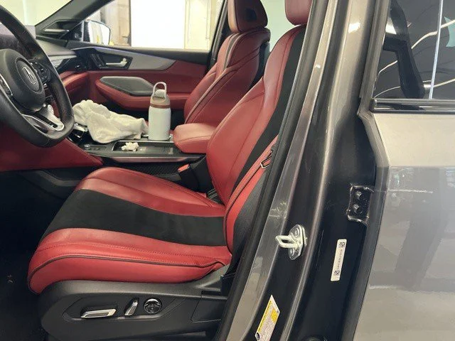 Used 2025 Liquid Carbon Metallic Acura w/A-Spec Package image 6