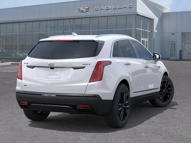 New 2026 White Cadillac Premium Luxury image 4
