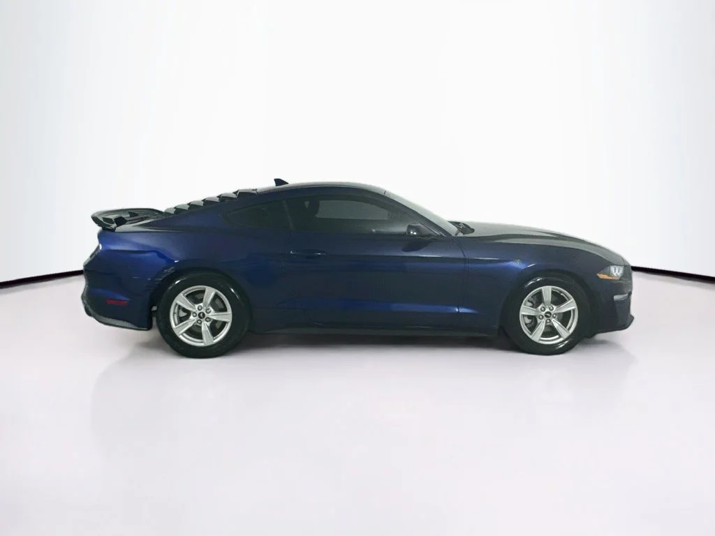 Used 2020 Kona Blue Metallic Ford EcoBoost image 8