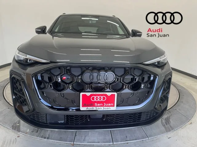 New 2026 Gray Audi Premium Plus image 2