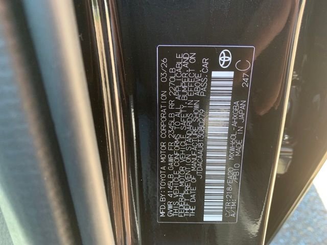 New 2026 Midnight Black Metallic Toyota XLE image 30