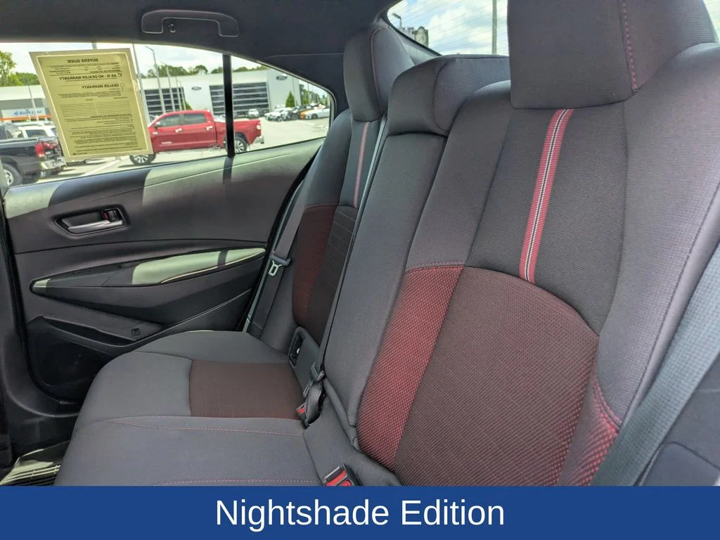 Certified Used 2024 Midnight Black Metallic Toyota SE Nightshade image 14