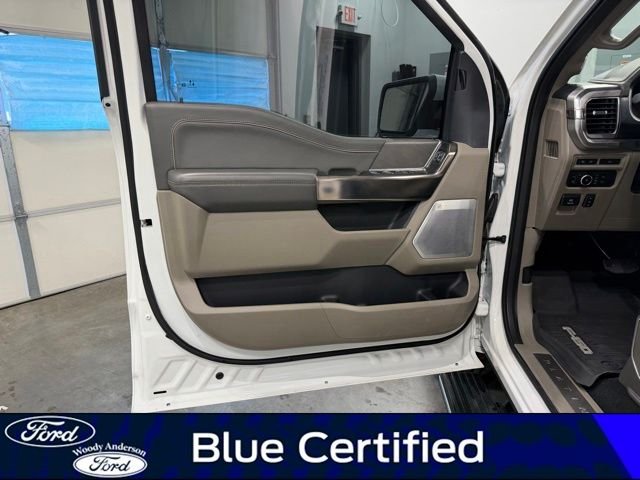 Certified Used 2024 White Metallic Ford Platinum image 23