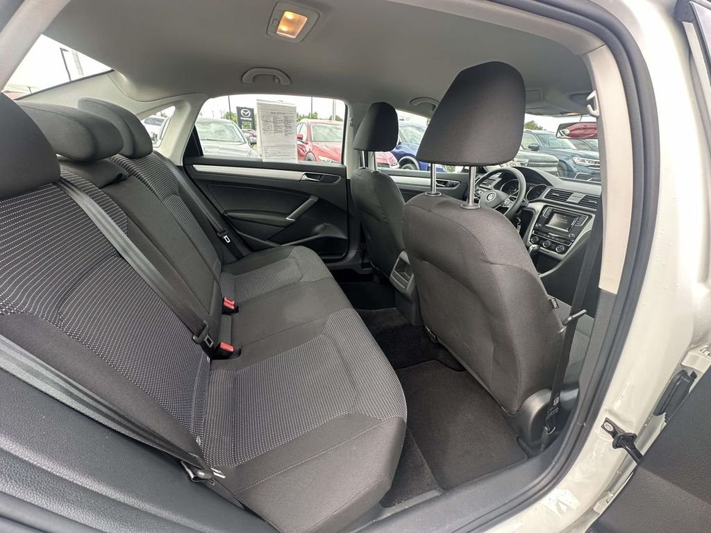 Used 2018 White Volkswagen 2.0T S image 16